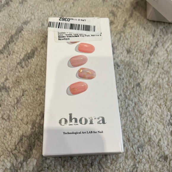 Bundle of Semicured Nail Gel Strips-set of 5 - Picture 4 of 7